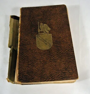 Vtg Shakespeare's Tragedies Robert Reviere & Son c1920 Leather Part of 3 Vol Set - Picture 1 of 12