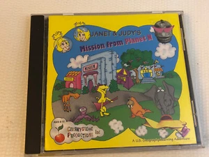 PC Geography Educational Learn Janet & Judy’s Mission From Planet N Cherrystone - Picture 1 of 3
