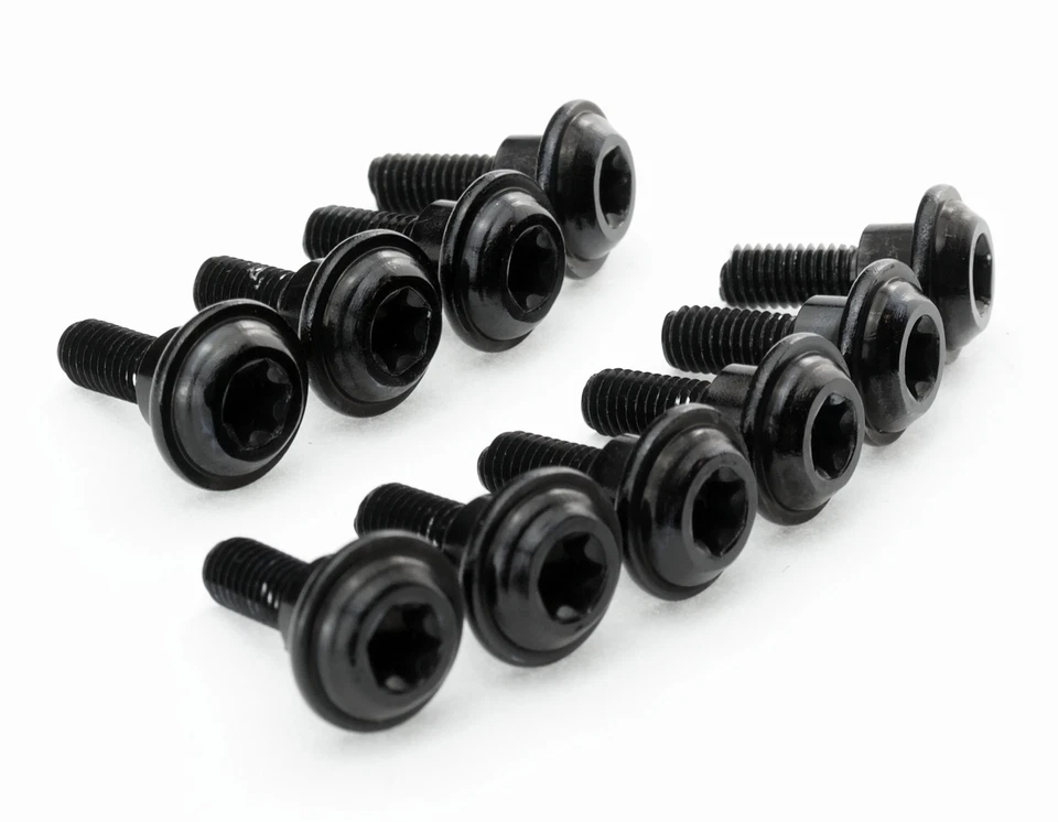 Peugeot Speedfight 2 Schrauben Alu Verkleidung Aluminium schwarz eloxiert 10 Stk