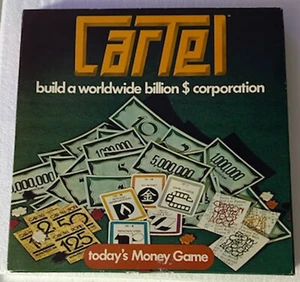 "Cartel" Game - "today's Money Game" Gamut of Games 1973 - Picture 1 of 5