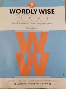 Wordly Wise 3000 Grade 5 Fourth Edition - Paperback - GOOD - Picture 1 of 2
