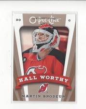 2006-07 O-Pee-Chee #658 Martin Brodeur Devils