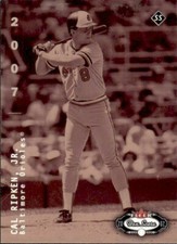 2002 Fleer Box Score Cooperstown SP /2950 Pick Your Single