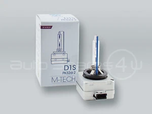 M-TECH D1S 8000K (Diamond Blue) XENON HID Headlight Light Bulb - Picture 1 of 3
