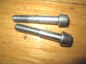 DUCATI OEM 848 1098 1198 RADIAL MOUNT  BRAKE CALIPER BOLTs    see measuremnts - Picture 1 of 4