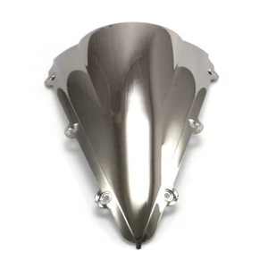 Motorcycle Windshield Windscreen For Yamaha YZF-R1 YZF1000 2004 2005 2006 Chrome - Picture 1 of 3