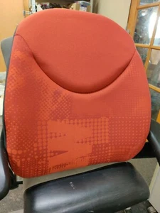 Fiat Ducato Peugeot Boxer rust orange seat back genuine new part camper van - Picture 1 of 4