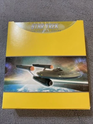 STAR TREK - The Original Series - Season One 1 - Remastered DVD Edition Box Set Foto 1 de 4