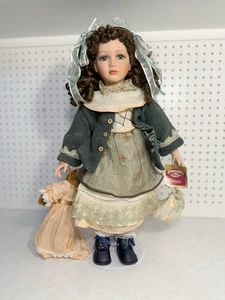 Muñeca de porcelana Jayne - Imagen 1 de 14