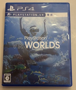 Playstation 4 VR Worlds Spiel PS4 Videospiel Japanisch Selten - Bild 1 von 3