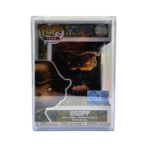 One Piece Usopp Bronze Statue Funko Exc Funko Pop #2016 mit Hard Stack - Bild 1 von 6