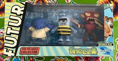 Futurama Tinez Juego PVC Serie 3" #1589 2012 Nuevo Sin usar, en caja Foto 1 de 4