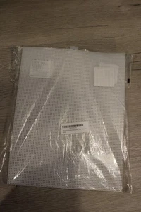Hojas de malla de lona de plástico transparente malla "7" tamaño 10,5 X 13,5 paquete de 4 quilates - Imagen 1 de 2