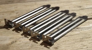 5x Stalowa pokrywa płyty zaślepiającej do gniazda PCI Metal do obudowy komputera PC - Zdjęcie 1 z 1