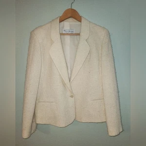 Ms. Jennifer Canada cremefarbener Damenblazer Größe 14 - Bild 1 von 6