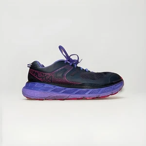 Zapatos de Trail Hoka One One Stinson ATR 5 Púrpura Negro Talla W12/M10.5 para Correr - Imagen 1 de 10