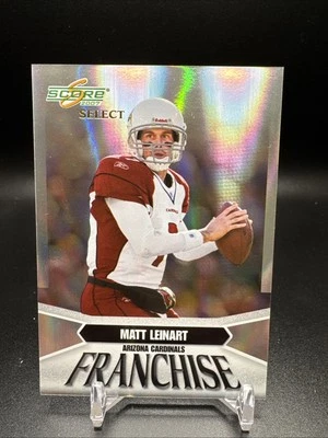 2007 Score Select Franchise #F-11 Matt Leinart /749 - Image 1 of 3