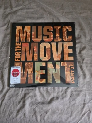 Music For The Movement Part 1 - Various Artists (Vinyl Lp) "READ" - Image 1 of 3