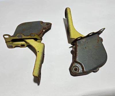 78-81 TOYOTA CELICA CAPÓ BISAGRAS BISAGRA IZQUIERDA DERECHA RA40 RA42 CUPÉ LIFTBACK AMARILLO Foto 1 de 4