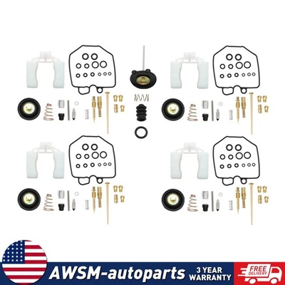 Carburetor Rebuild Repair Kit w/plug Fits For HONDA 80-82 CB750C CB750K CB750SC Foto 1 de 4