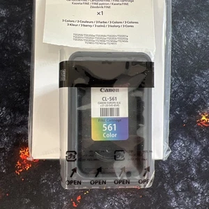 Canon CL-561 Kolorowa drukarka Wkład atramentowy z pakietem papieru fotograficznego - Zdjęcie 1 z 3