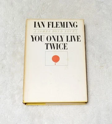 Vintage YOU ONLY LIVE TWICE by Ian Fleming - 1964 A James Bond Novel HC DJ - Image 1 of 4