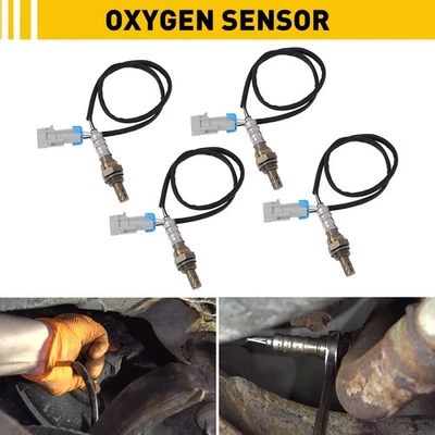 For GMC Sierra 1500 Yukon & Tahoe 2003-2005 Oxygen Sensor Upstream& Downstream - Image 1 of 4
