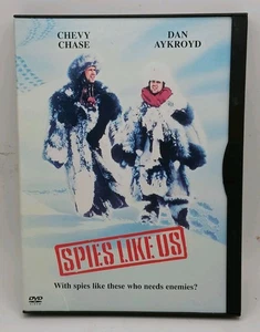 Spies Like Us (DVD,1985) Chevy Chase, Dan Aykroyd PRE-OWNED GOOD - Picture 1 of 2