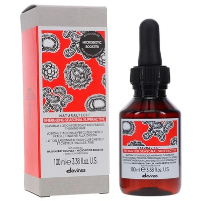 Superactivo estacional energizante Davines NaturalTech 3,38 oz Foto 1 de 4