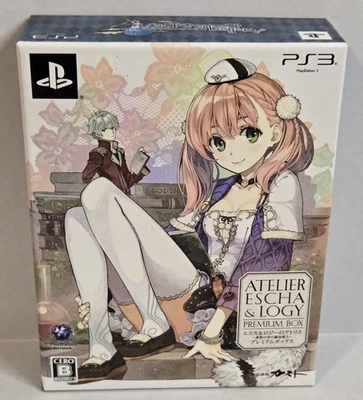 Atelier Escha & Logy: Alchemists of the Dusk Sky Premium Box PS3 🇺🇸US Seller  - Image 1 of 4