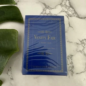 Baraja de cartas de colección Vanity Fair Weekly Show nueva impresión de medicina científica - Imagen 1 de 5