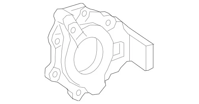 Tapa de cojinete original Mercedes-Benz 463-357-01-19 Foto 1 de 1