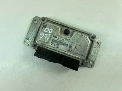 TOYOTA AYGO B1 Motorsteuergerät ECU 89661-0H022 0261208702 27355381 - Immagine 1 di 4