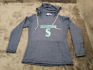 Concepts Sport Women's Medium Seattle Mariners Pullover Hoodie - Picture 1 of 9
