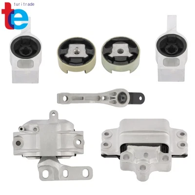 For Volkswagen CC 2009 2010-2017 2.0L A6973 A6966 Motor & Trans Mount Kit - Image 1 of 4