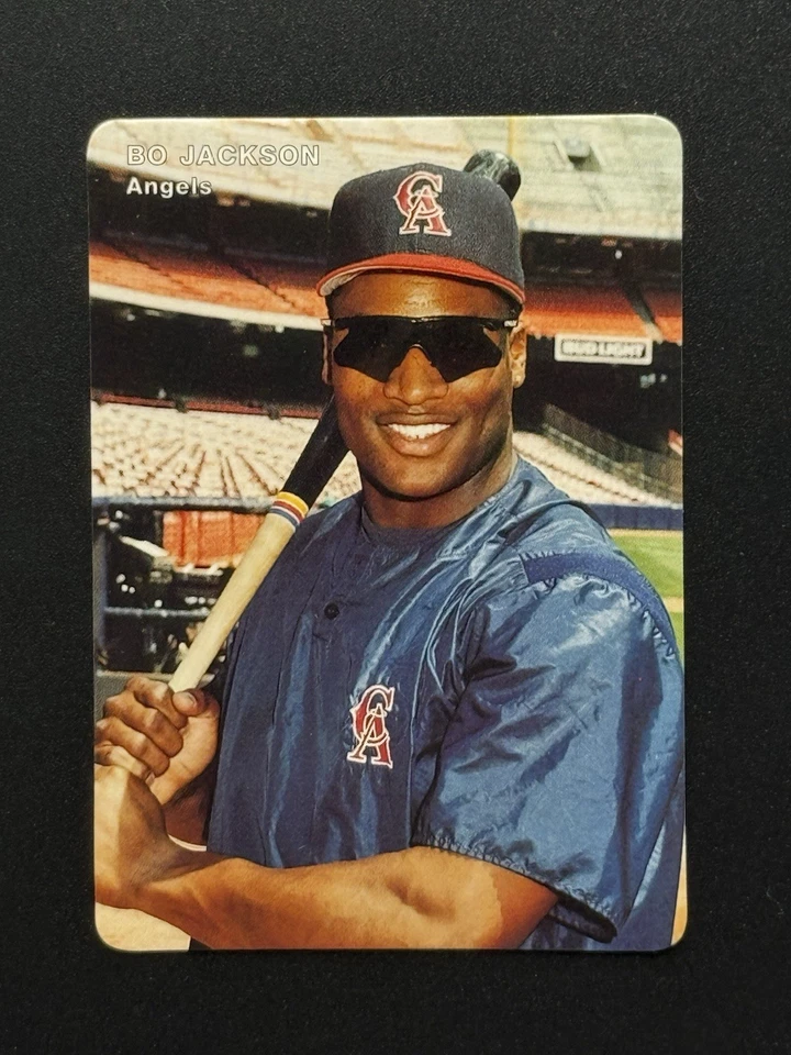 1994 Mothers Cookies CALIFORNIA ANGELS 28 Card Team Set With BO JACKSON #7 - Image 1 of 4