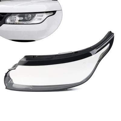 1 PC Headlight Lens Cover Lamp Shell For Land Rover Range Rover Sport 2014-2017 Foto 1 de 4