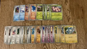 Pokemon Surging Sparks Base Set 165 Cards (Common, Uncommon & Rare) NM/M - Picture 1 of 1