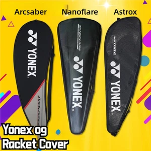 1 PACK Yonex OG Racket Cover Case Bag for Badminton - Arcsaber/Nanoflare/Astrox - Foto 1 di 23