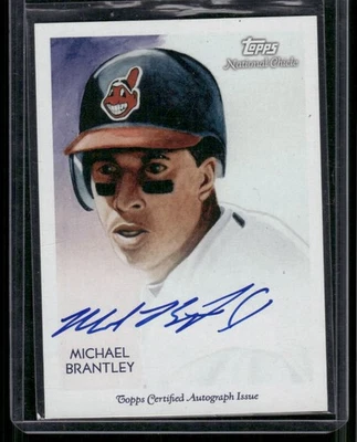 MICHAEL BRANTLEY 2010 Topps National Chicle автографы #NCA-MBR - Изображение 1 из 2