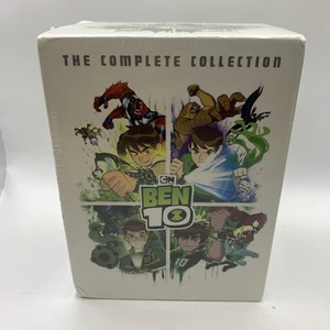 Ben 10 - The Complete Collection DVD 2025 Over 200 Episodes, 2 Movies, Region 1 - Bild 1 von 13