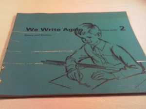 [B4] PB 1967 WE WRITE AGAIN WORKTYPE GUIDE 2 By Bouse & Dickson - Picture 1 of 6