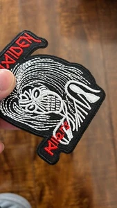 IRON MAIDEN Killer Rock Metal Music Band patch iron sew on embroidered Hop Popi - Picture 1 of 6