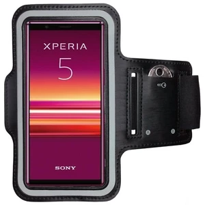 Bracelet de sport pour Sony Xperia 5 bracelet de sport housse de téléphone portable sac de fitness housse de course - Photo 1/7