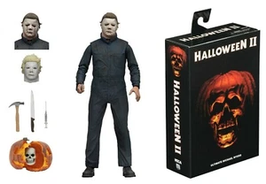 NECA Halloween 2 1981 Ultimate Michael Myers 7" Actionfigur AUF LAGER  - Bild 1 von 6