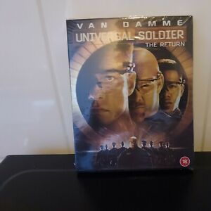 UNIVERSAL SOLDIER THE RETURN Limited Edition (Numbered) - UK Blu Ray Van Damme
