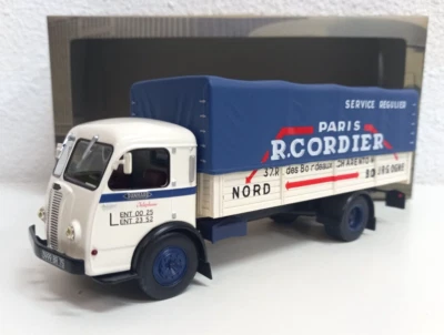 Camion Panhard Movic SNCF 1/43 IXO scatola originale - Immagine 1 di 4