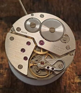 ETA 6498-2 TOP Nickel kleine Sekunde bei 6 swiss made Schwanenhals Regulierung - Bild 1 von 4