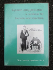 Sprechende Archäologie von CBA Handbuch Nr. 9 1990 Dozenten Organisatoren - Bild 1 von 7
