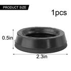 Durable Seal Plunger Cap Adapter 2.3ix0.5in Accessory Black Easy To Replace